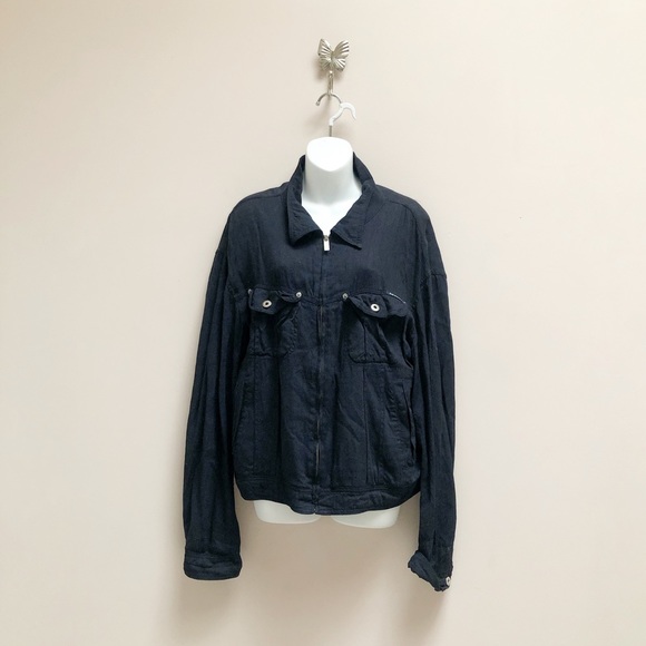 DOLCE & GABBANA LINEN JACKET - Picture 14 of 16